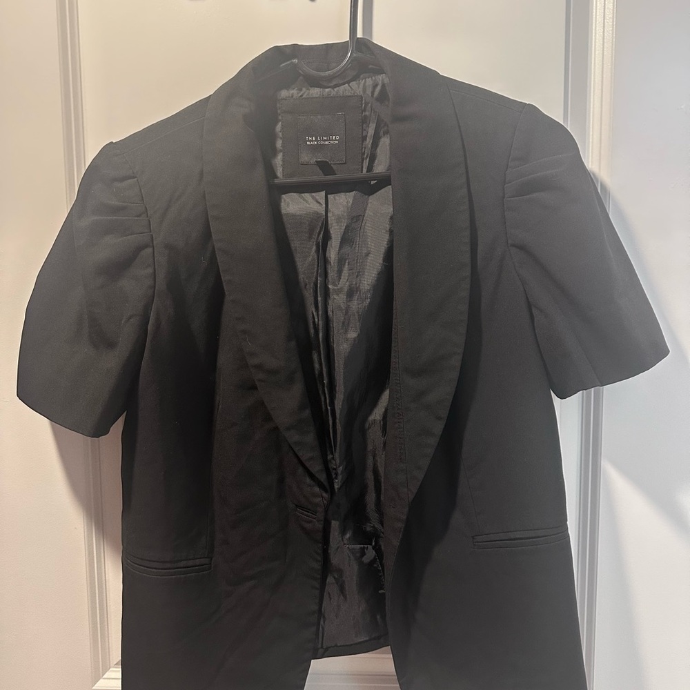 The Limited Black Collection Jacket